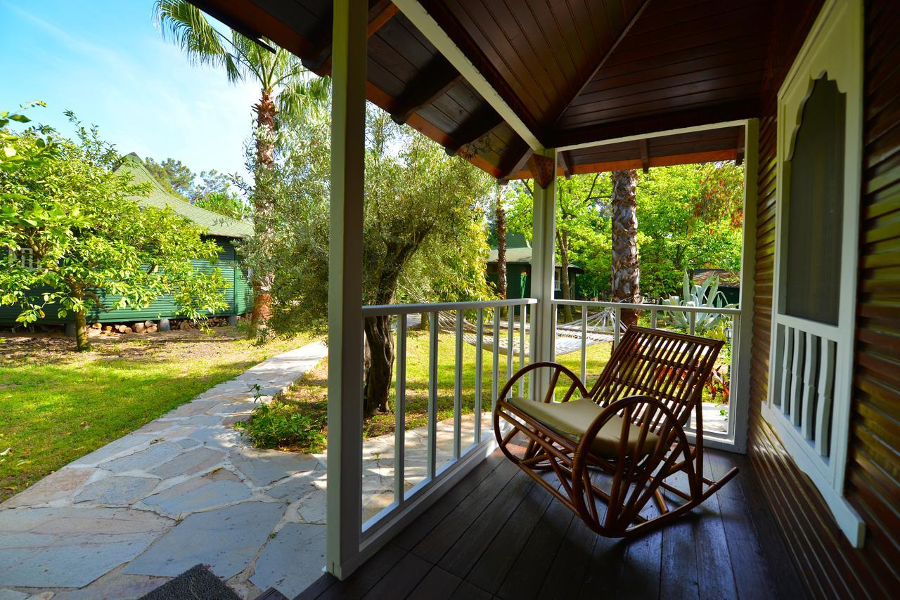 Arcadia Hotel Çıralı Exterior foto